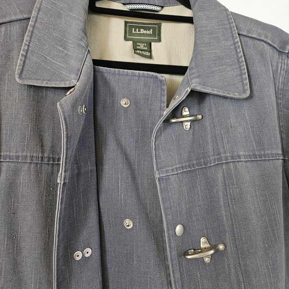 Rare Find, Vintage Women's L.L. Bean Jacket Firemans Clasp - Picture 3 of 6
